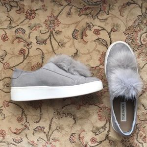 Steve Madden puff sneakers